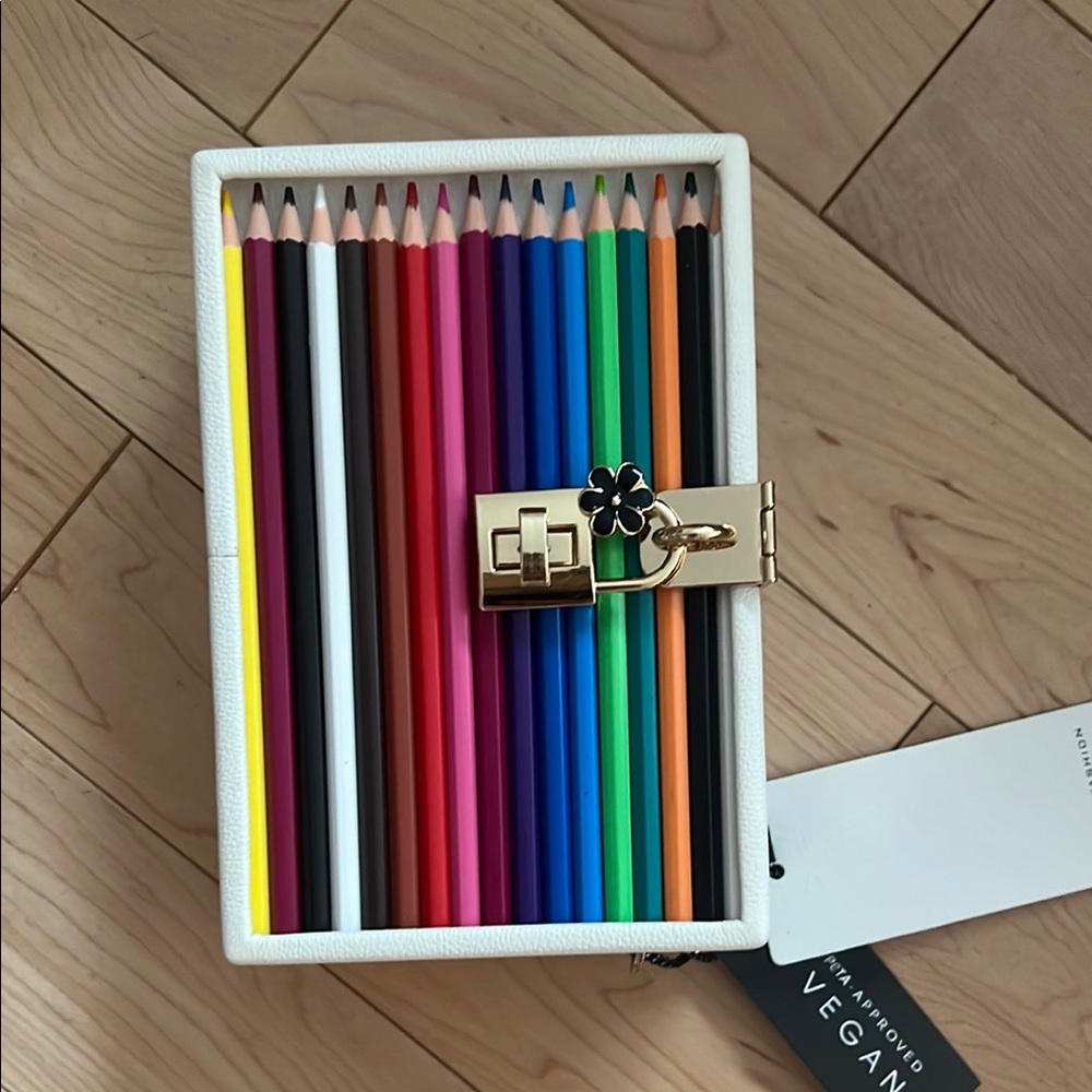 Colorful Pencil Set in White Box